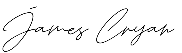 James Cryan signature